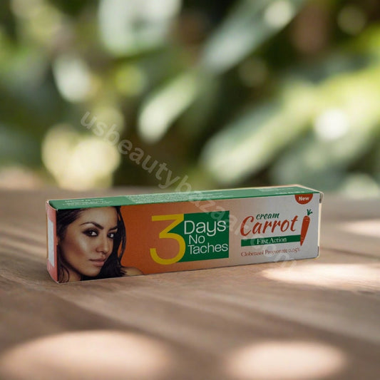 3 Days No taches Fast Action Carrot Cream 30g