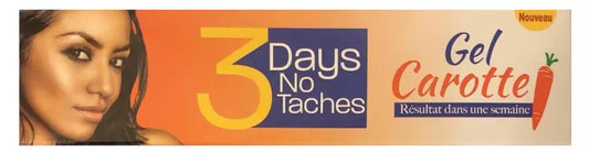 3Days No Taches Gel Carrot 30ml