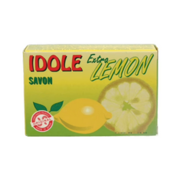 Idole Extra Lemon Exfoliating Soap 10.5 oz / 300g