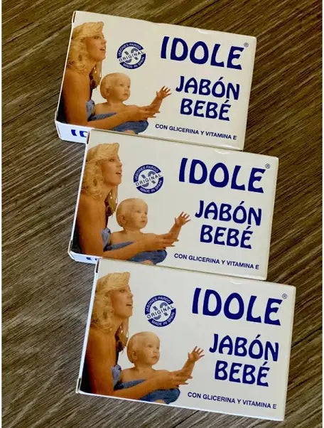 Savon idole bébé